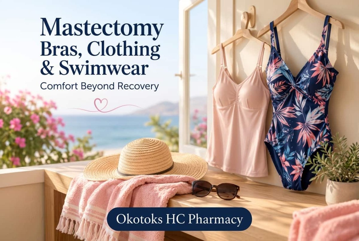 👙 Mastectomy Bras, Clothing & Swimwear: Comfort Beyond Recovery - Okotoks HC Pharmacy