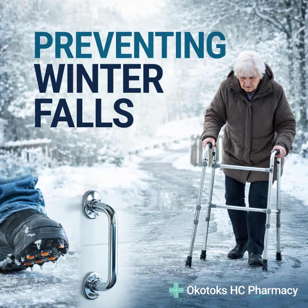 Preventing Winter Falls: Why They Happen and How to Reduce Your Risk - Okotoks HC Pharmacy
