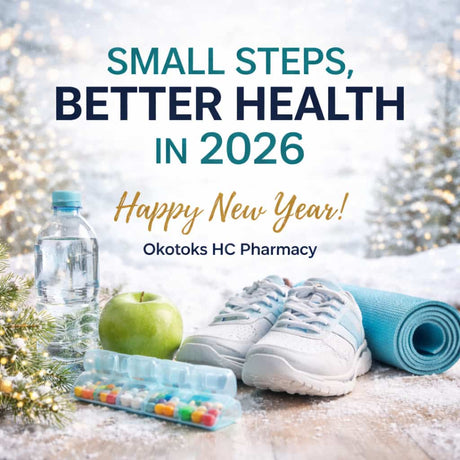 Small Steps, Better Health: Practical Ways to Support Your Well-Being in 2026