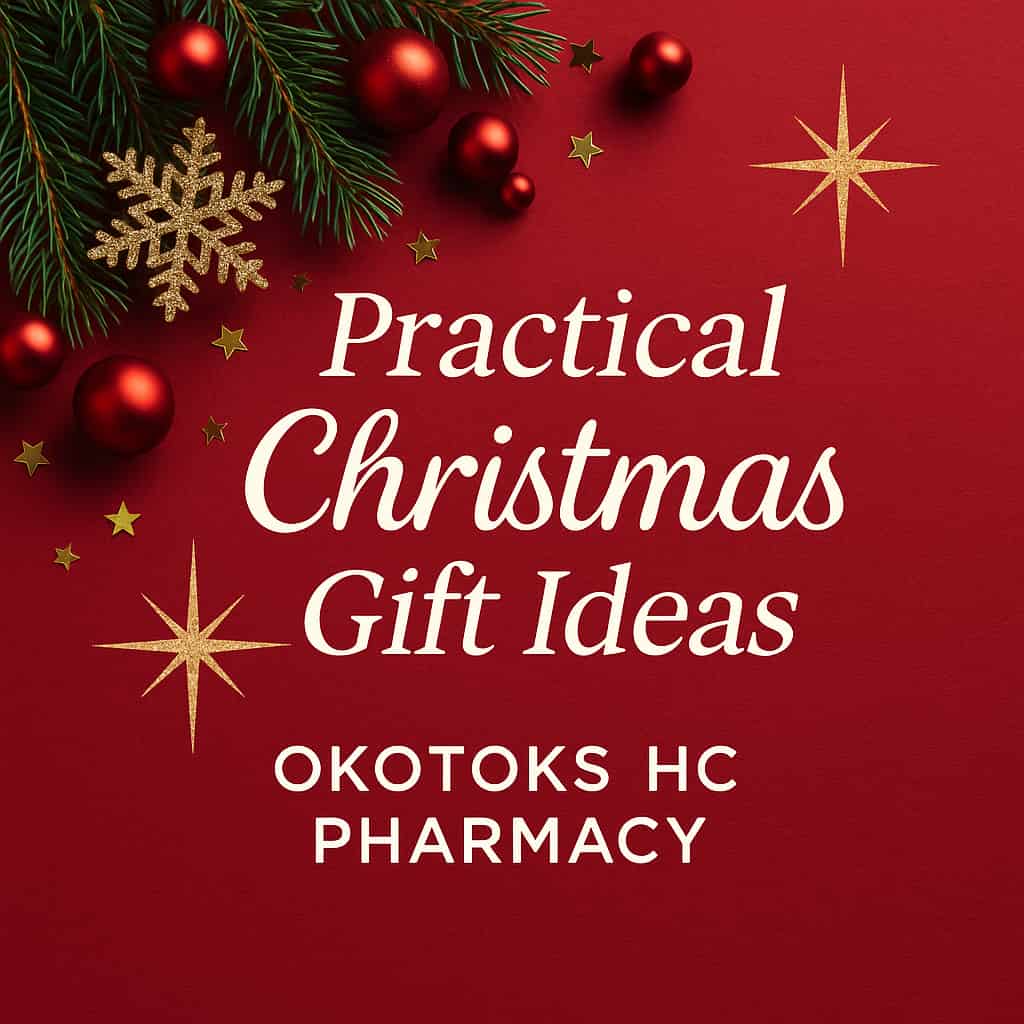 🎄 Spend Wisely, Give Thoughtfully: Practical Christmas Gifts They’ll Actually Use - Okotoks HC Pharmacy