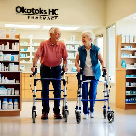 Top Mobility Aids for Safer Living at Home: Helpful Tips from Okotoks HC Pharmacy - Okotoks HC Pharmacy