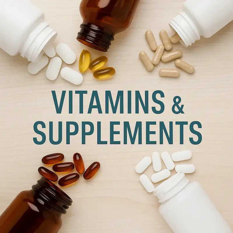 vitamins and supplements at Okotoks HC Pharmacy