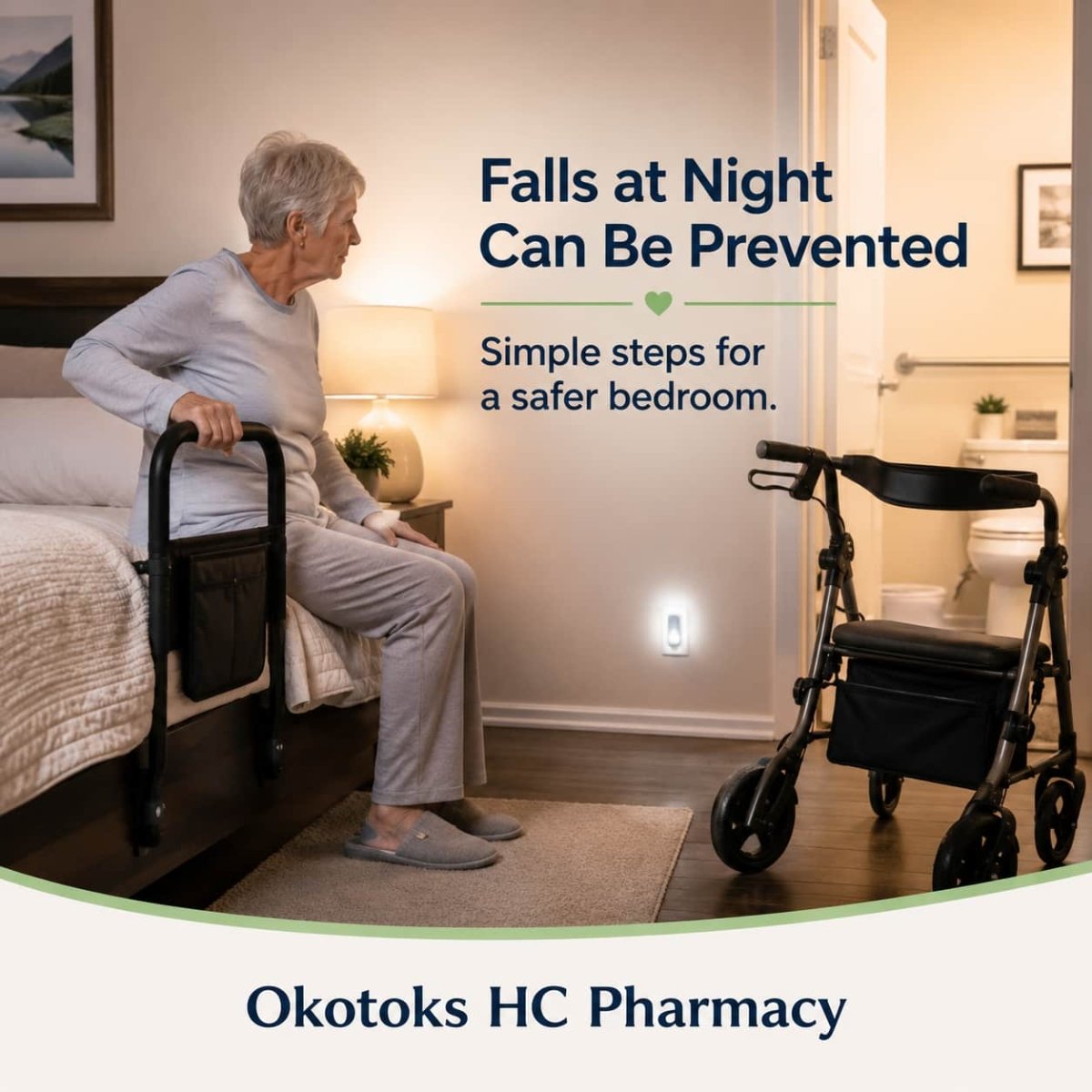 🌙 Why Are Falls More Common at Night? - Okotoks HC Pharmacy