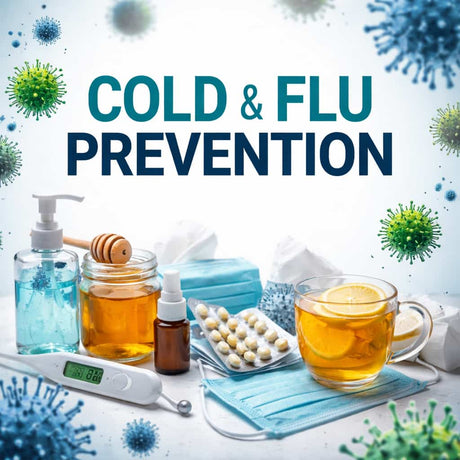 Winter Cold & Flu Prevention: Practical Steps to Stay Well This Season