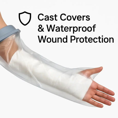 🛡️ Cast Covers & Waterproof Wound Protection