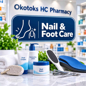🦶✨ Nail & Foot Care