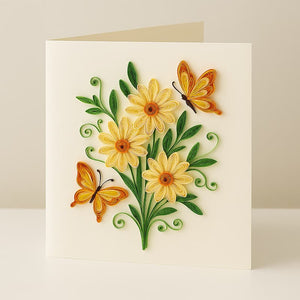 💐 Quilling Card Collection