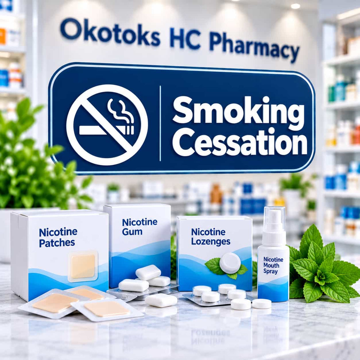 Smoking Cessation Products | Quit Smoking – Okotoks HC Pharmacy