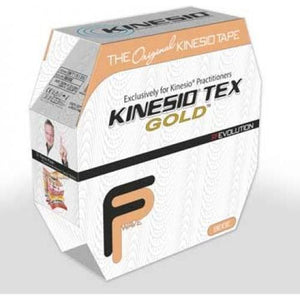 KINESIO TEX GOLD TAPE Beige - 2"x 16.4" - #shop_name