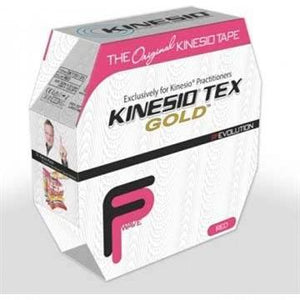 KINESIO TEX GOLD TAPE RED - 2"x 16.4" - #shop_name