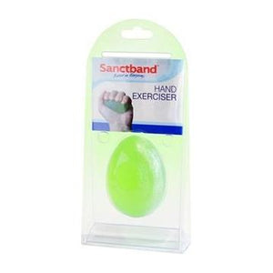 SANCTBAND HAND EXERCISER LIME GREEN