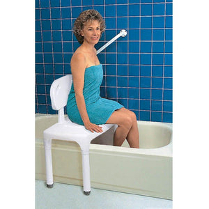 Carex Health Universal Transfer Bench With Back - #shop_name