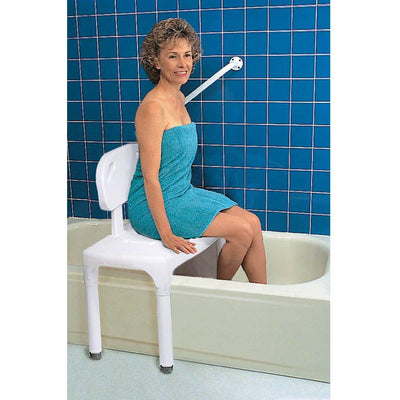 Carex Health Universal Transfer Bench With Back - #shop_name