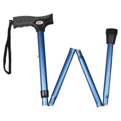 FOLDING CANE WITH SOFT GRIP - #shop_name