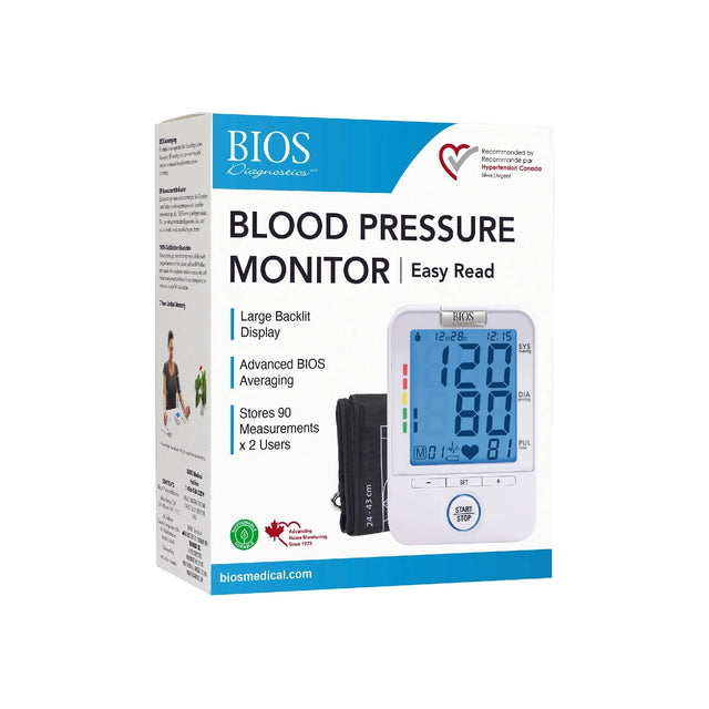Bios Blood Pressure Machine Easy Read - #shop_name