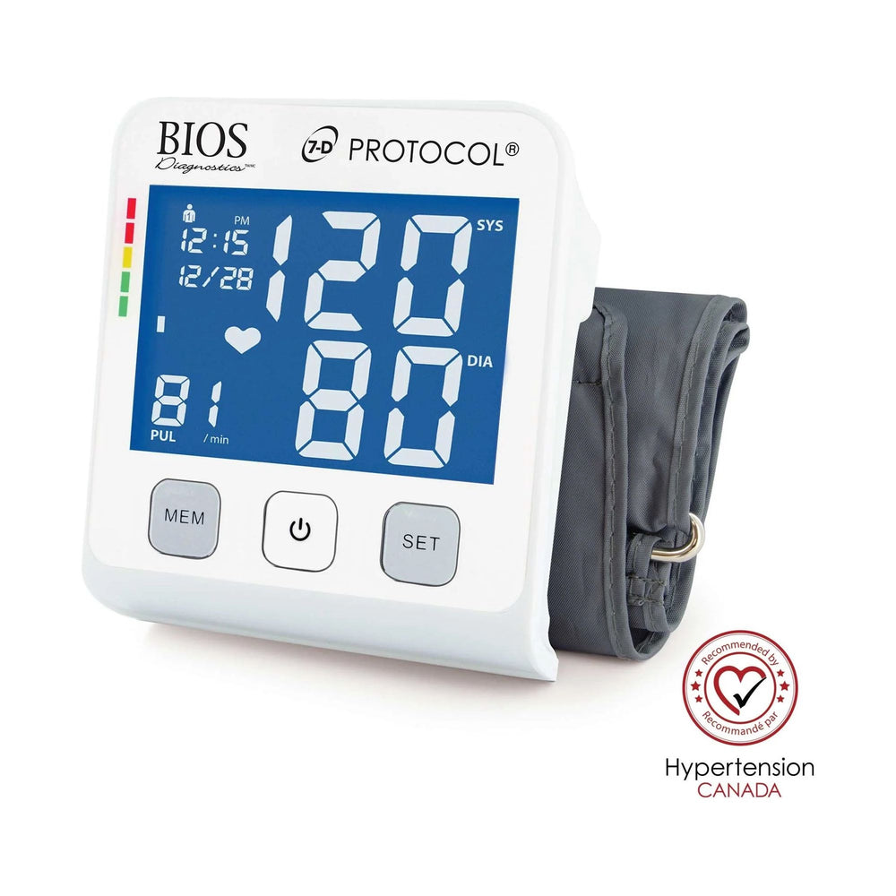 Pressure Reader From Machine BIOS Precision Blood Pressure Monitor- Easy Read Display – Okotoks HC ...