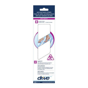 Drive Medical Adhesive Safety Treads for Tub & Stair - #shop_name