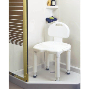Carex Health Universal Bath Bench with Back - #shop_name