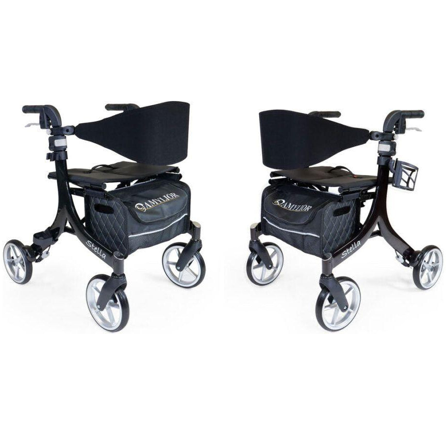 STELLA ULTRA LIGHTWEIGHT ROLLATOR - #shop_name