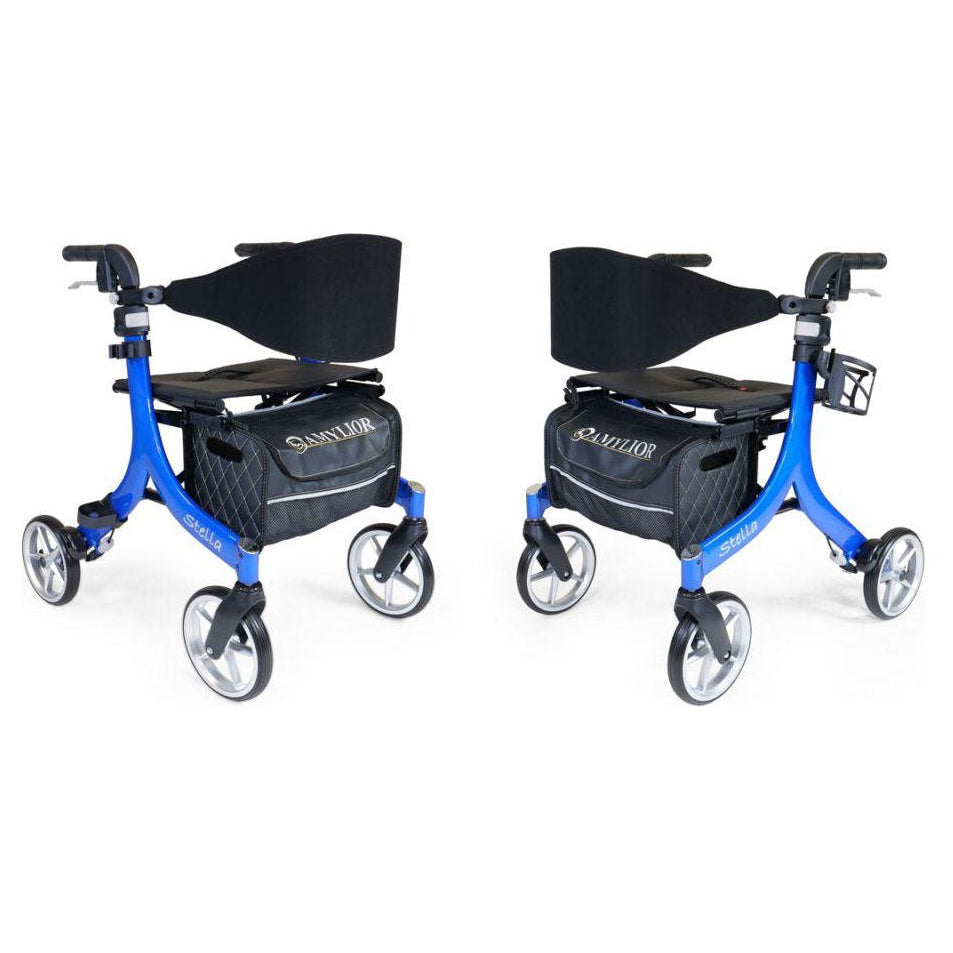 STELLA ULTRA LIGHTWEIGHT ROLLATOR - #shop_name
