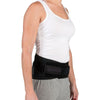 Medspec Back - n - Black Low Profile Lumbar Support - #shop_name
