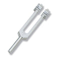 Metal tuning fork on a white background - okotoks hc pharmacy