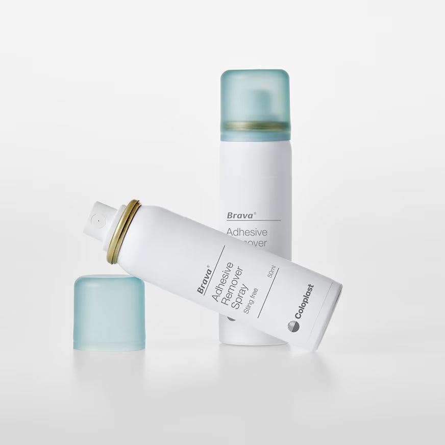 Coloplast Brava Adhesive Remover Spray 50ml - 12010 - Okotoks HC Pharmacy