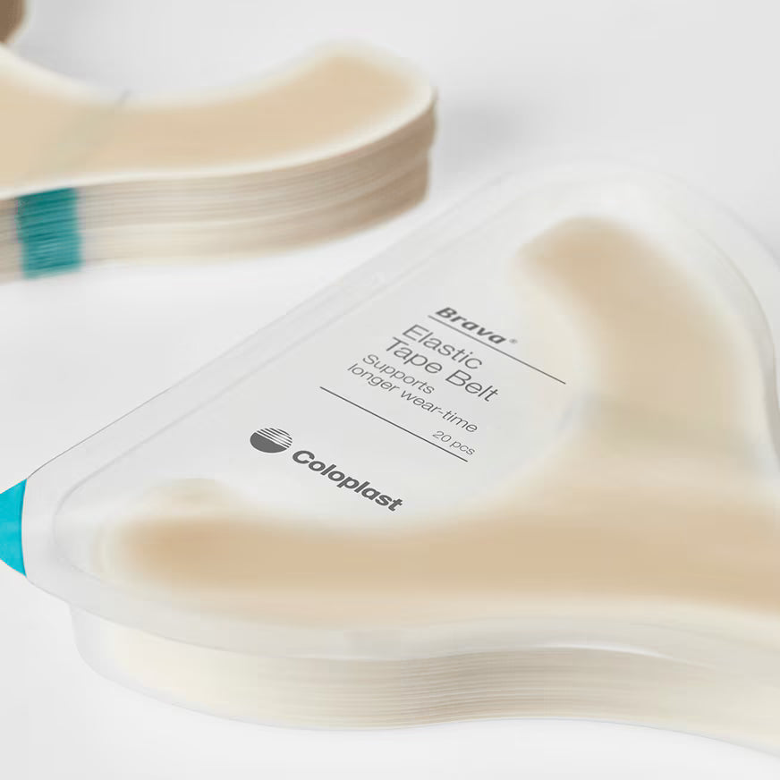 Coloplast Brava® Elastic Barrier Strip Belt Y-Shape 20pcs - COL 12072 - Okotoks HC Pharmacy