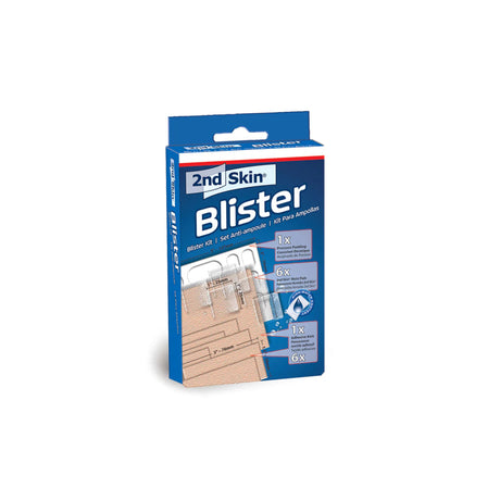 2nd Skin Blister packaging on a white background - okotoks hc pharmacy