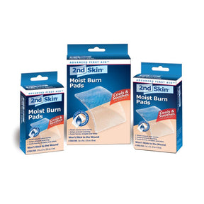 2nd Skin Moist Burn Pads - okotoks hc pharmacy