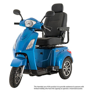 Pride Baja Raptor 3 - Wheel Scooter Blue - #shop_name