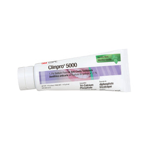 3M Clinpro 5000 1.1% Sodium Fluoride Anti-Cavity Toothpaste - okotoks hc pharmacy