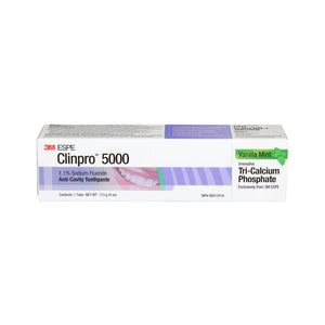 3M Clinpro 5000 1.1% Sodium Fluoride Anti-Cavity Toothpaste - okotoks hc pharmacy