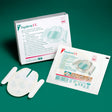 Tegaderm IV dressing packaging with a green background - okotoks hc pharmacy