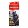 Tensor ankle support brace packaging on a white background - okotoks hc pharmacy