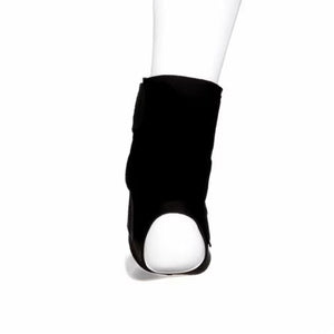 Black ankle cast on a white background - okotoks hc pharmacy