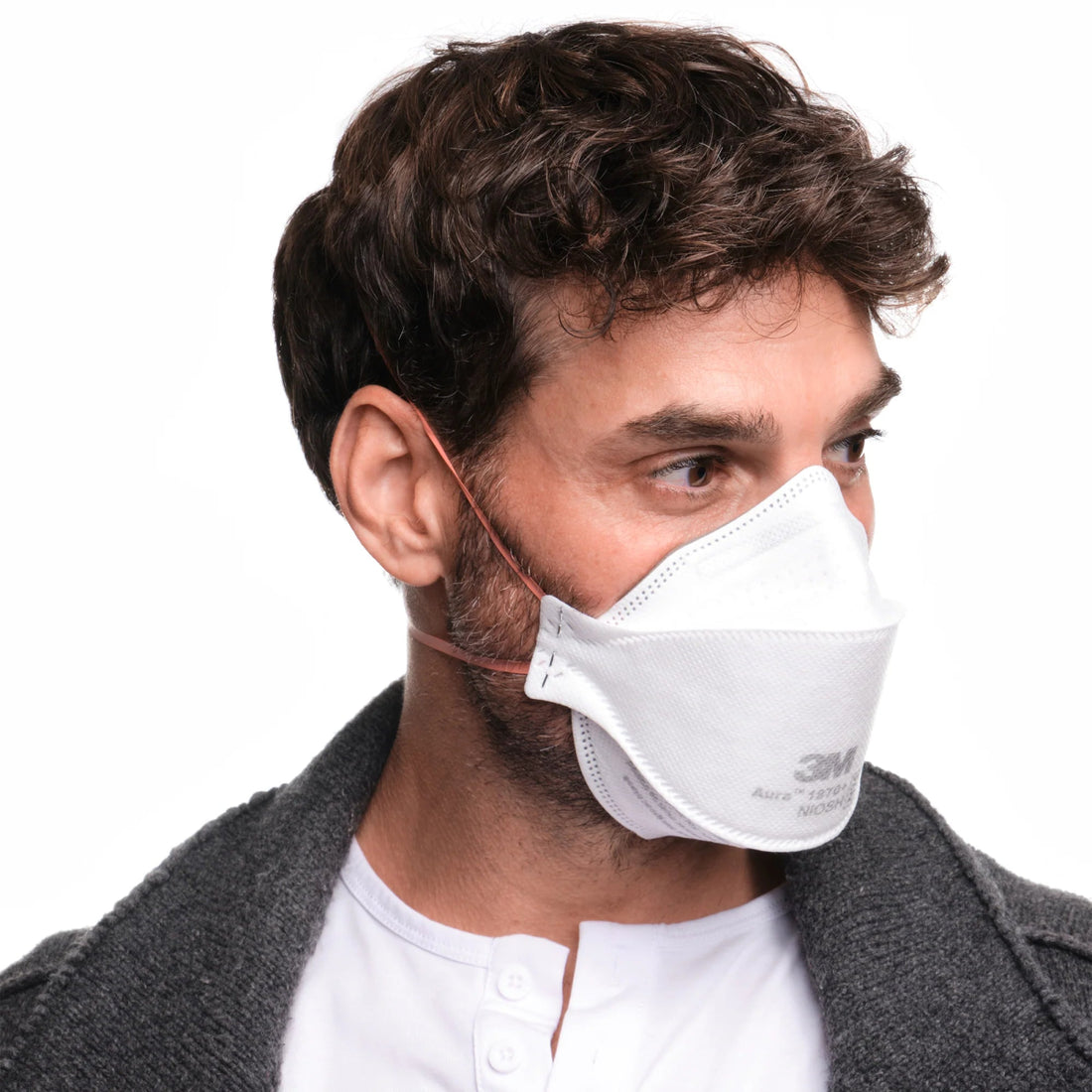 3M Aura Health Care Particulate Respirator and Surgical Mask N95 - Okotoks HC Pharmacy