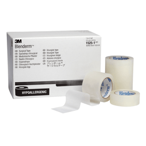 3M Blenderm surgical tape with packaging on a white background - okotoks hc pharmacy