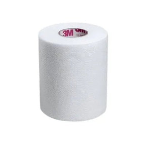 Roll of white tape with a 3M label on a white background - okotoks hc pharmacy