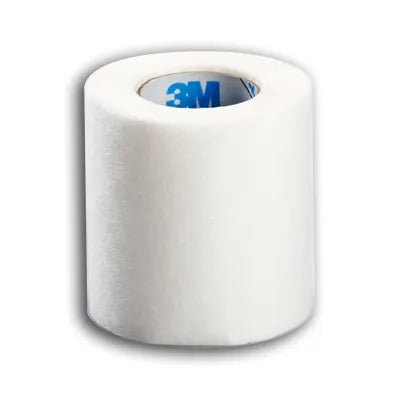Roll of white tape with 3M branding on a white background - okotoks hc pharmacy
