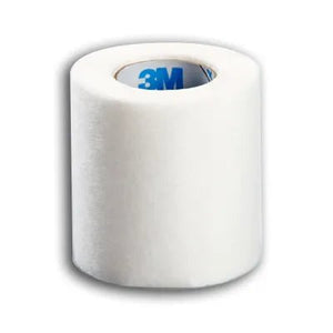 Roll of white tape with 3M branding on a white background - okotoks hc pharmacy