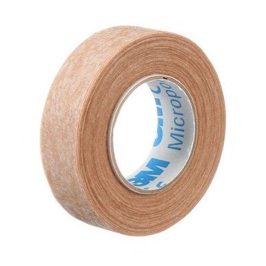 Roll of beige tape with '3M' and 'Micropore' branding on a white background - okotoks hc pharmacy