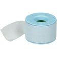 Roll of blue tape on a white background - okotoks hc pharmacy