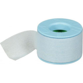 Roll of blue tape on a white background - okotoks hc pharmacy
