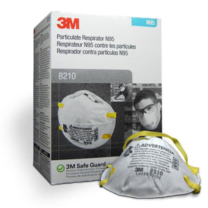 3M Particulate Respirator N95 Mask 8210 - Okotoks HC Pharmacy