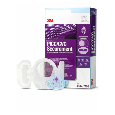 3M PICC/CVC Securement device packaging on a white background - okotoks hc pharmacy