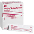 3M SoluPrep Antiseptic Swab packaging on a white background - okotoks hc pharmacy