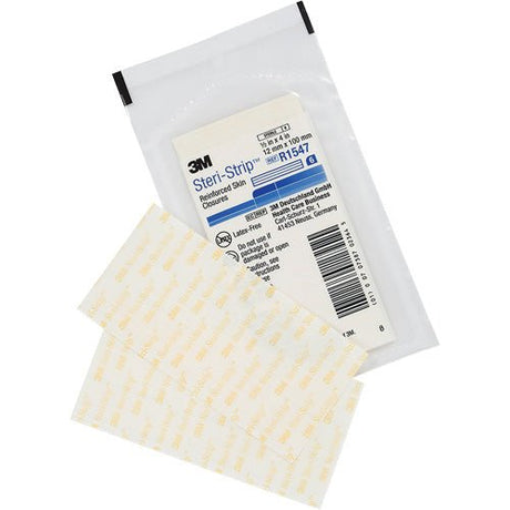 3M Steri-Strip adhesive strip packaging on a white background - okotoks hc pharmacy