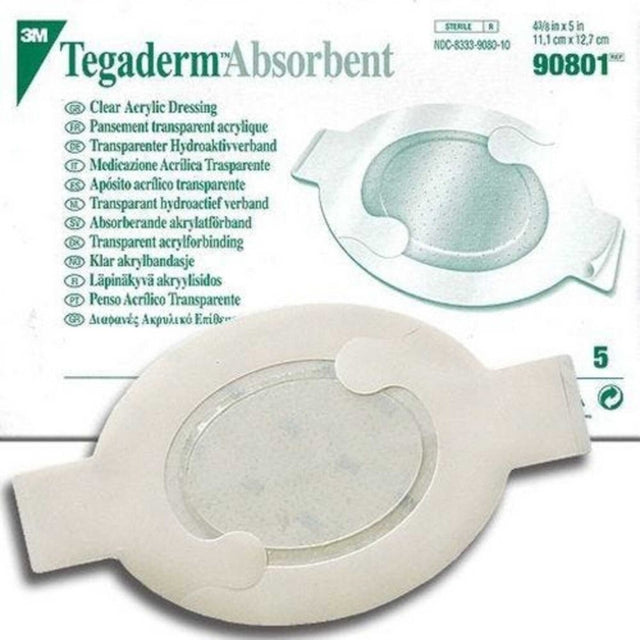 Tegaderm Absorbent dressing with 3M branding on a white background - okotoks hc pharmacy