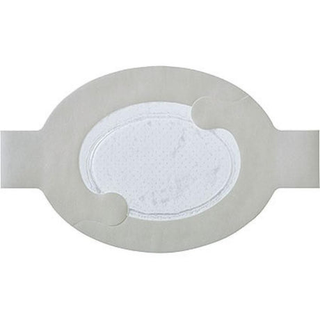 Wound dressing with a central circular pad on a white background - okotoks hc pharmacy